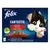 PURINA® FELIX® Fantastic, с пилешко /говеждо/заешко месо/агнешко месо в желе, смесен пакет, мокра храна за котки