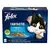 PURINA® FELIX® Fantastic, с тон/сьомга/треска/риба камбалав желе, смесен пакет, мокра храна за котки