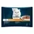PURINA® GOURMET® PERLE, мини филета в сос, с агнешко месо / патешко / тон / пуешко месо, храна за котки