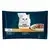 PURINA® GOURMET® PERLE, мини филета в сос, с агнешко месо / патешко / тон / пуешко месо, храна за котки