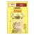 PURINA®FRISKIES® за котки в зряла възраст,Хапки в сос,Говеждо, Мокра храна,Пауч,85g