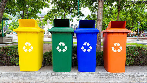 кошчета за рециклиране