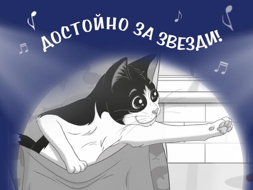 Достойно за звезди!