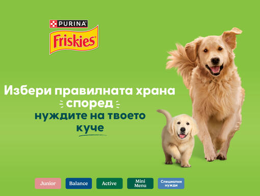 friskies dog