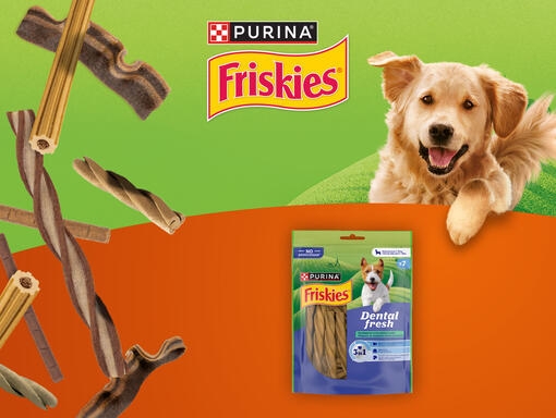 friskies dog